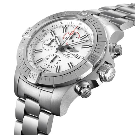 breitling super avenger mens watch|breitling avenger watch price.